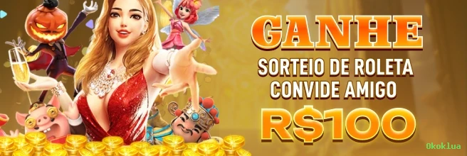 Jogos de fortune da Okoklua com prêmios incríveis