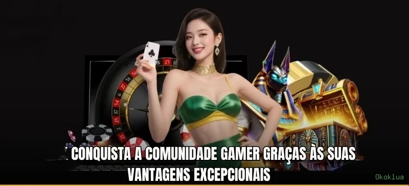 Plataforma completa da Okoklua com todos os jogos